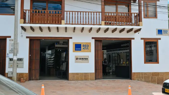 Tienda COMFER Corona Red Azul en Villa de Leyva, Boyacá