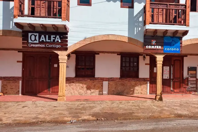 Tienda COMFER en Villa de Leyva, Boyacá