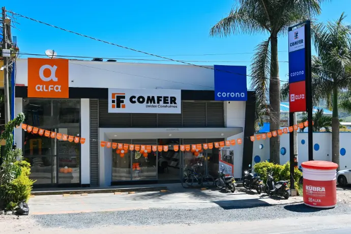 Tienda COMFER en Barbosa, Santander