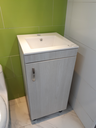 MUEBLE DE BAÑO 41X41 NIEBLA COMFER