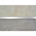LISTELLO CLASICO ACERO INOX. BRILLANTE 20MMX2.5M ATRIM