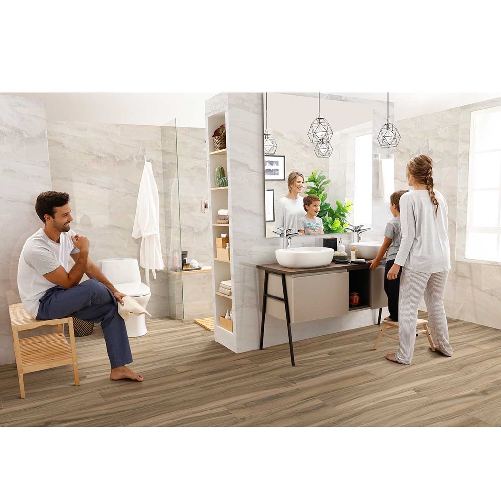 PORCELANATO BELFORT CARAMELO 24X120 PRIM. CORONA (1.44)