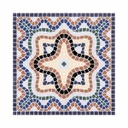 PISO COLONIAL MULTICOLOR 19.8X19.8 PRIM. CORONA (1.1)