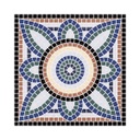 PISO COLONIAL MULTICOLOR 19.8X19.8 PRIM. CORONA (1.1)