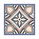 PISO COLONIAL MULTICOLOR 19.8X19.8 PRIM. CORONA (1.1)