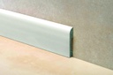 GUARDAESCOBA ZOCALO CLASSIC 70mm x 2,5M BLANCO ATRIM