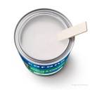 pintura corona blanca banos y cocinas cuarto de galon 407551901