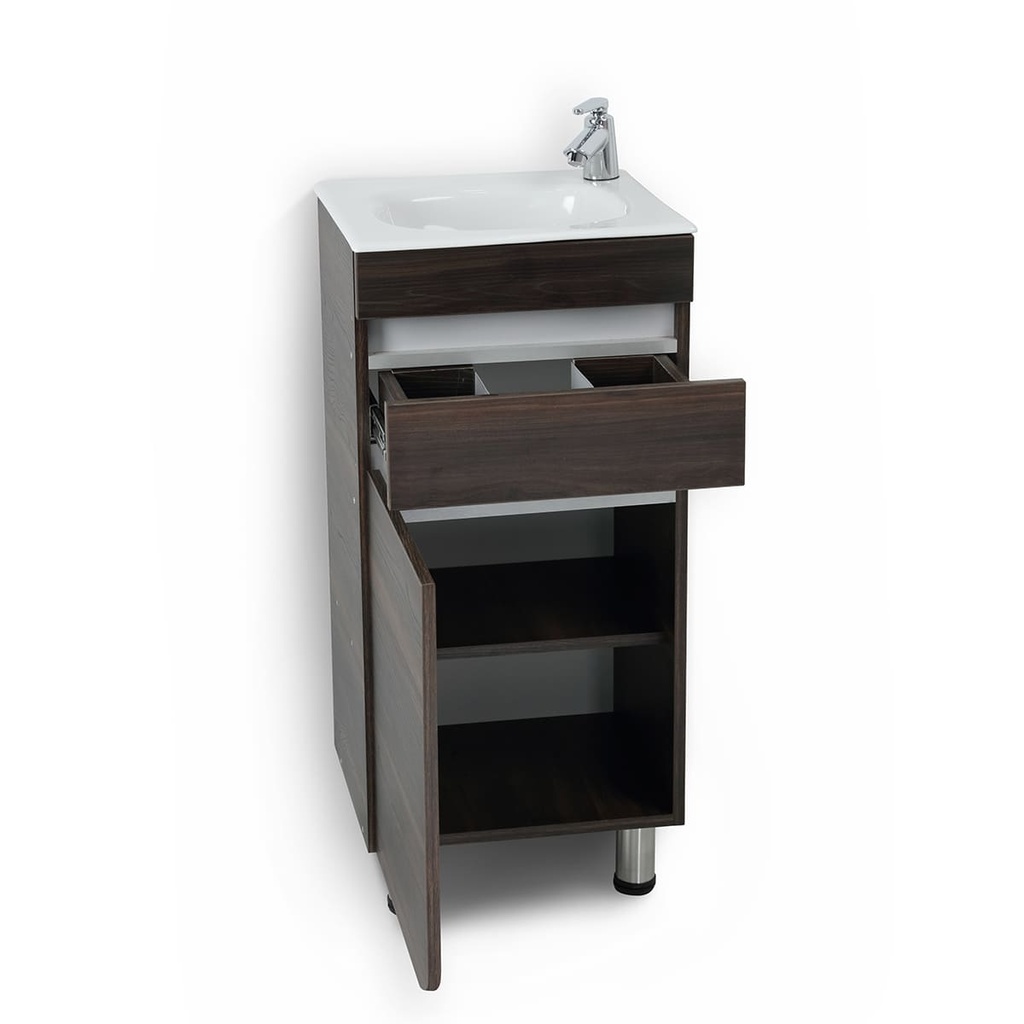 MUEBLE ALUVIA HABANO LAVAMANOS 40X35 CORONA