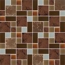 MOSAICO MAMBO MULTICOLOR 30X30 CORONA