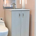 MUEBLE DE BAÑO PISO NIEBLA 53X46 COMFER