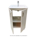 MUEBLE DE BAÑO PISO NIEBLA 53X46 COMFER