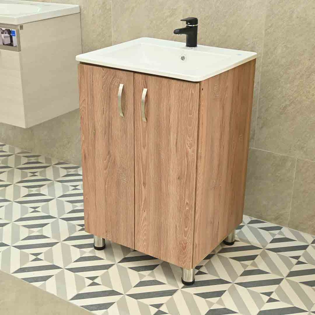 MUEBLE DE BAÑO PISO NACAR 53X46 COMFER