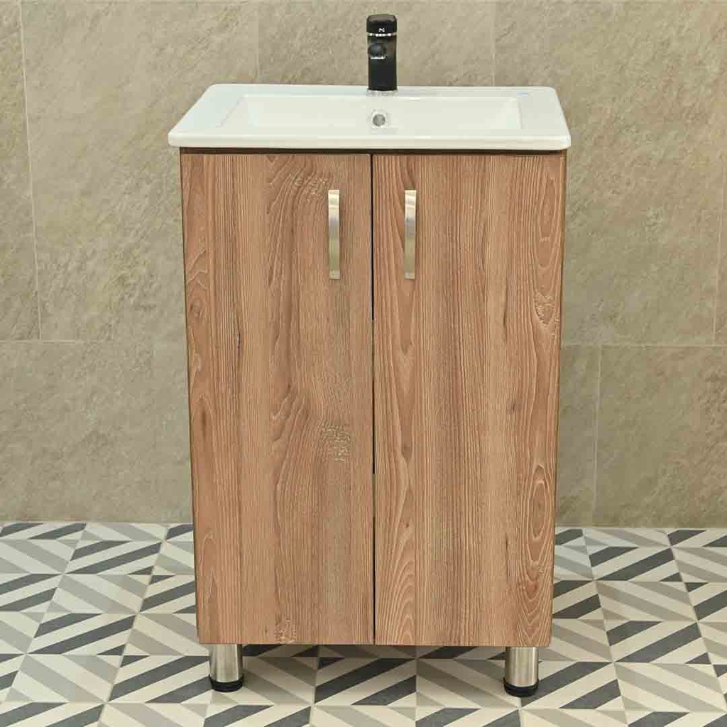 MUEBLE DE BAÑO PISO NACAR 53X46 COMFER