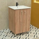 MUEBLE DE BAÑO PISO NACAR 53X46 COMFER