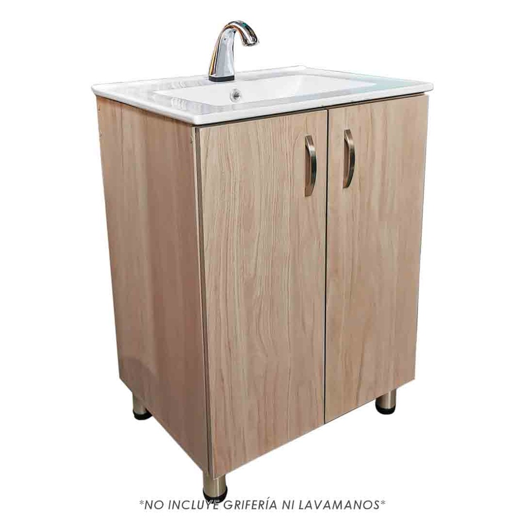 MUEBLE DE BAÑO PISO NACAR 53X46 COMFER