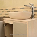 Mueble de baño-Mueble-Baño-Lavamanos-Mueble de Baño Elevado-Mueble De Baño Piso-Acoples-Sifón