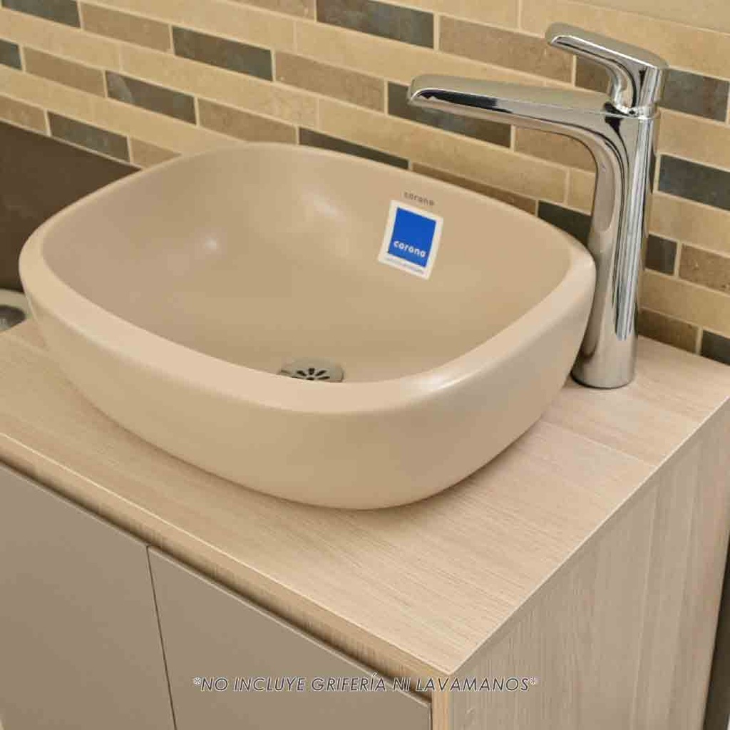 Mueble de baño-Mueble-Baño-Lavamanos-Mueble de Baño Elevado-Mueble De Baño Piso-Acoples-Sifón