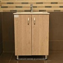 Mueble de baño-Mueble-Baño-Lavamanos-Mueble de Baño Elevado-Mueble De Baño Piso-Acoples-Sifón