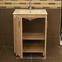 Mueble de baño-Mueble-Baño-Lavamanos-Mueble de Baño Elevado-Mueble De Baño Piso-Acoples-Sifón