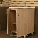 Mueble de baño-Mueble-Baño-Lavamanos-Mueble de Baño Elevado-Mueble De Baño Piso-Acoples-Sifón