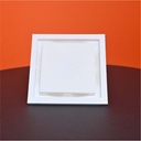 REJILLA SIFON PLASTICA CUADRADA 8X8 BLANCO