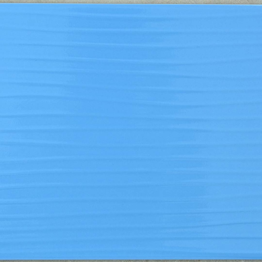 PARED ESTRUC ARCOIRIS AZUL CLARO 25X43.2 PRIM. CORONA (1.94)