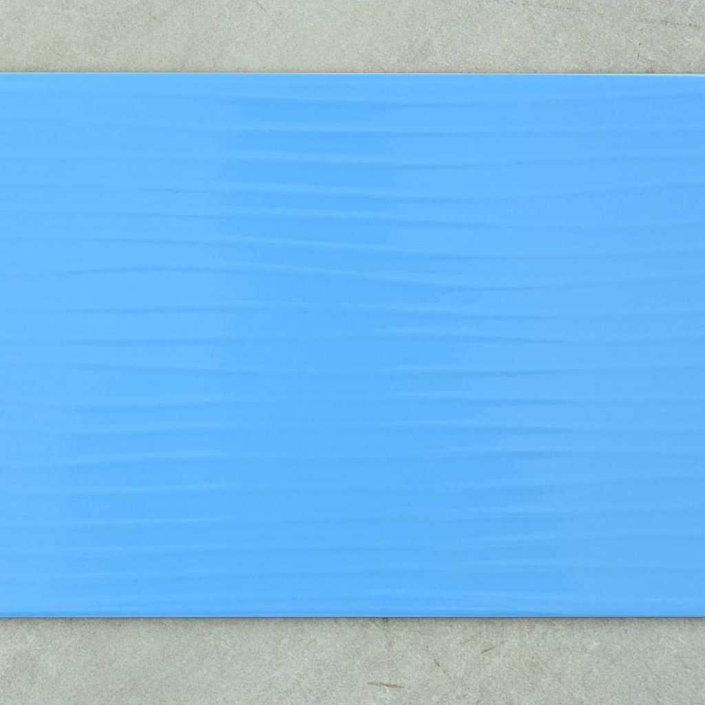 PARED ESTRUC ARCOIRIS AZUL CLARO 25X43.2 PRIM. CORONA (1.94)