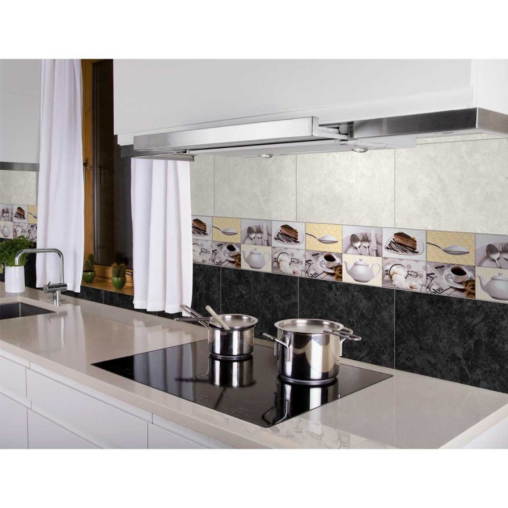 Ceramica para interiores casas corona Tamara Multicolor