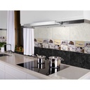 Ceramica para interiores casas corona Tamara Multicolor