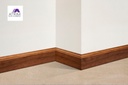 Zócalos de madera para piso curves roble americano atrim
