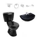 Precio de combo de baño económico manantial negro