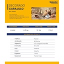 Información técnica de cerámica para pared decorada