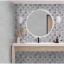 BASE DECORADA CORAL AZUL 30X60 CORONA