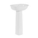 Lavamanos Corona blanco con pedestal Aluvia