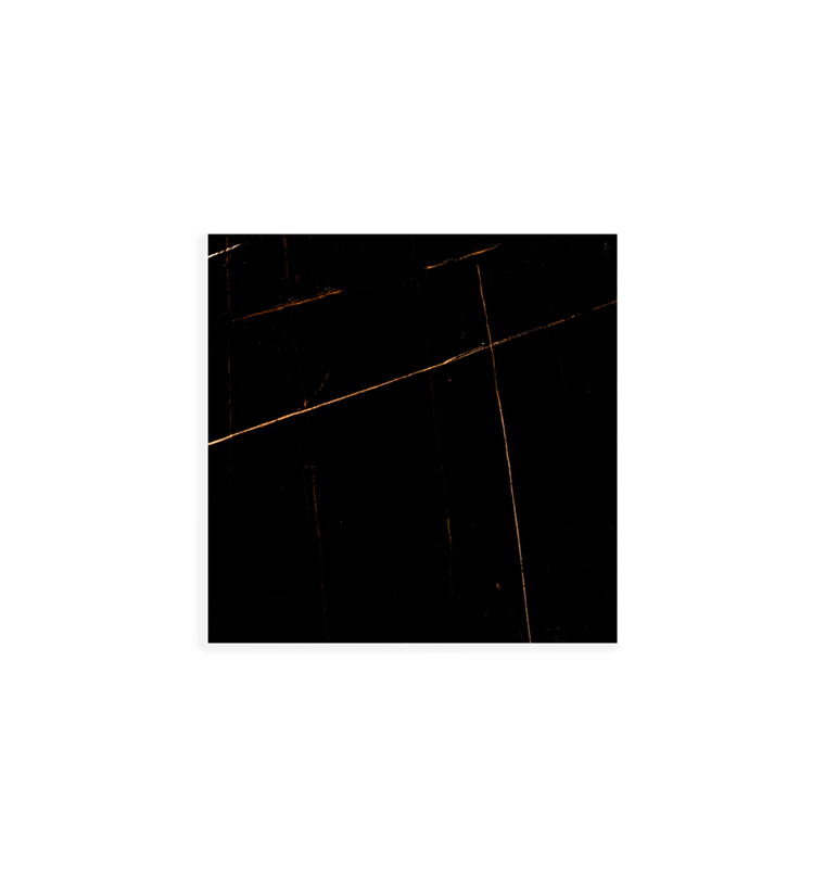 Piso porcelanato Decorceramica negro brillante