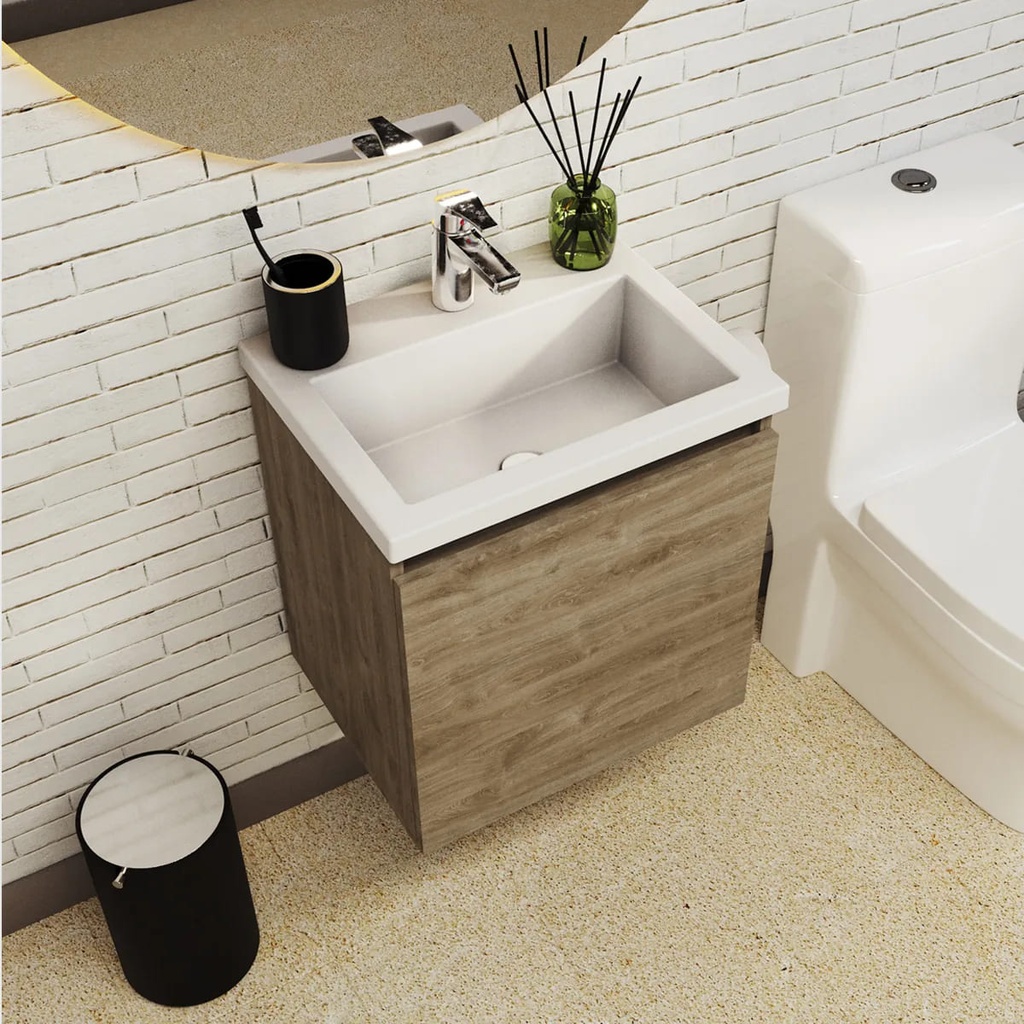 LAVAMANOS OSLO BLANCO 48X38 FIRPLAK