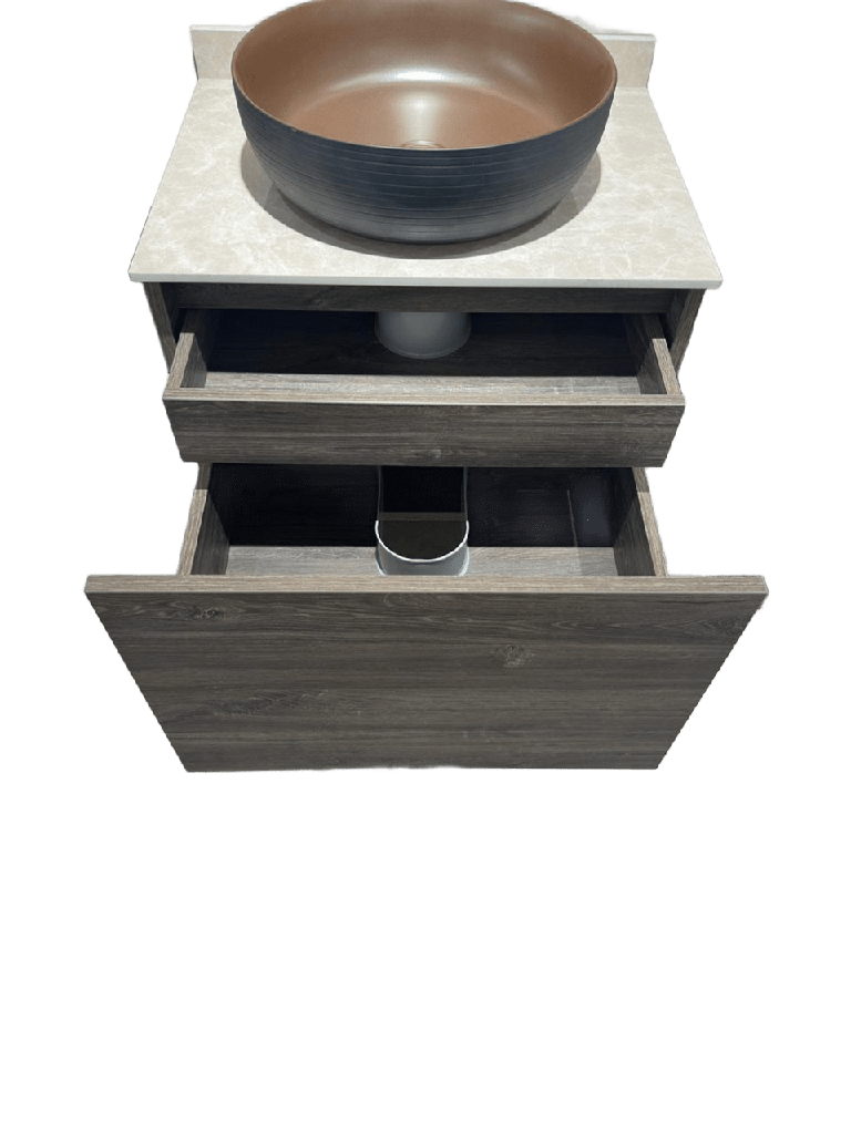 MUEBLE BAÑO EL FUSSION SIENA 60X45 RH SC CORONA