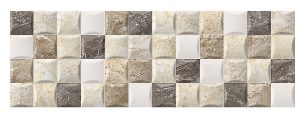 BASE DECORADA CHIPRE TAUPE 20.5X60 CORONA