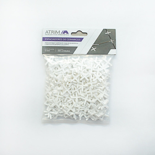 [RAW004] CRUCETA PLASTICA 2mm ATRIM