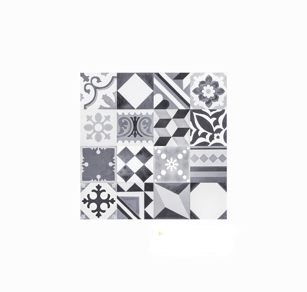 [RDG011] DECORADO HIDRAULICO STAR 30X30 TU CASSA