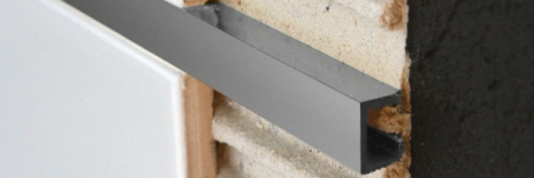 [RAW007] DILATADOR ALUMINIO PLANO BRUSHED SILVER 10MMX2.5M GENESIS