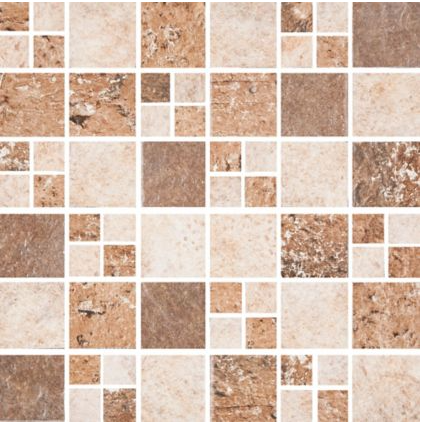 MOSAICO MACERATA BEIGE 30X30 CORONA