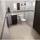 PARED ESTRUCTURADA TANA BEIGE 25X35 PRIM. CORONA(2.00)