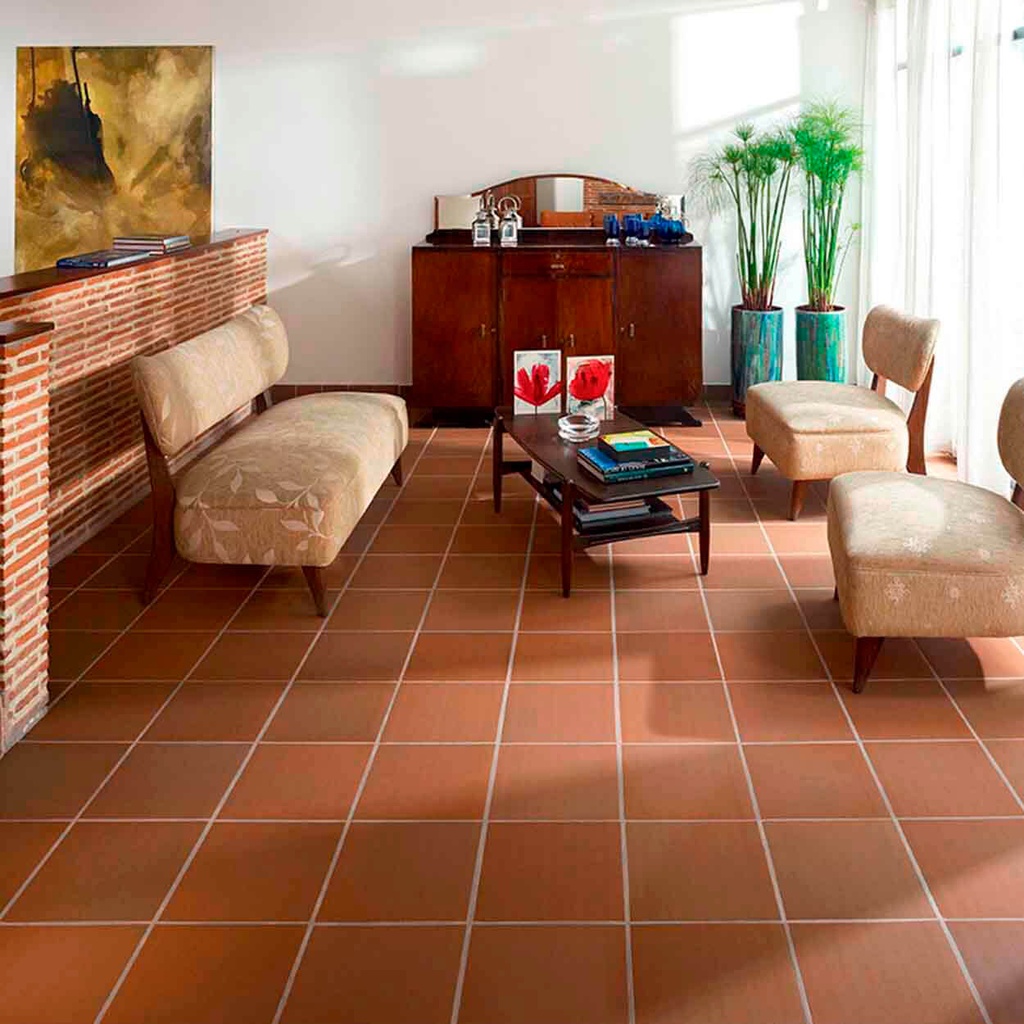 TABLON TRADICION SALMON 30X30 PRIM. ALFA