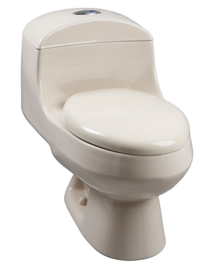 SANITARIO MONTECARLO SINGLE BEIGE REDOND CORONA