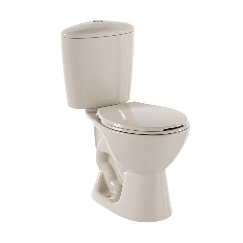 SANITARIO MANANTIAL BEIGE PRO CORONA