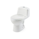 SANITARIO SMART SINGLE BLANCO REDONDO CORONA
