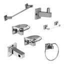 ACCESORIOS BAÑO TAMESIS 6PIEZAS IMPORTADO