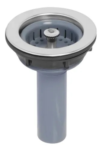 [GCC002] CANASTILLA INOX PLASTICO 4" GERFOR
