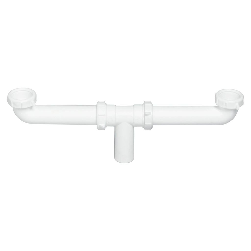 CONECTOR T LAVAPL DOBLE POCETA GRICOL